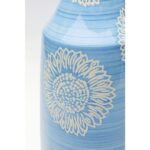 KARE Vase Big Bloom Blue 47cm (3)