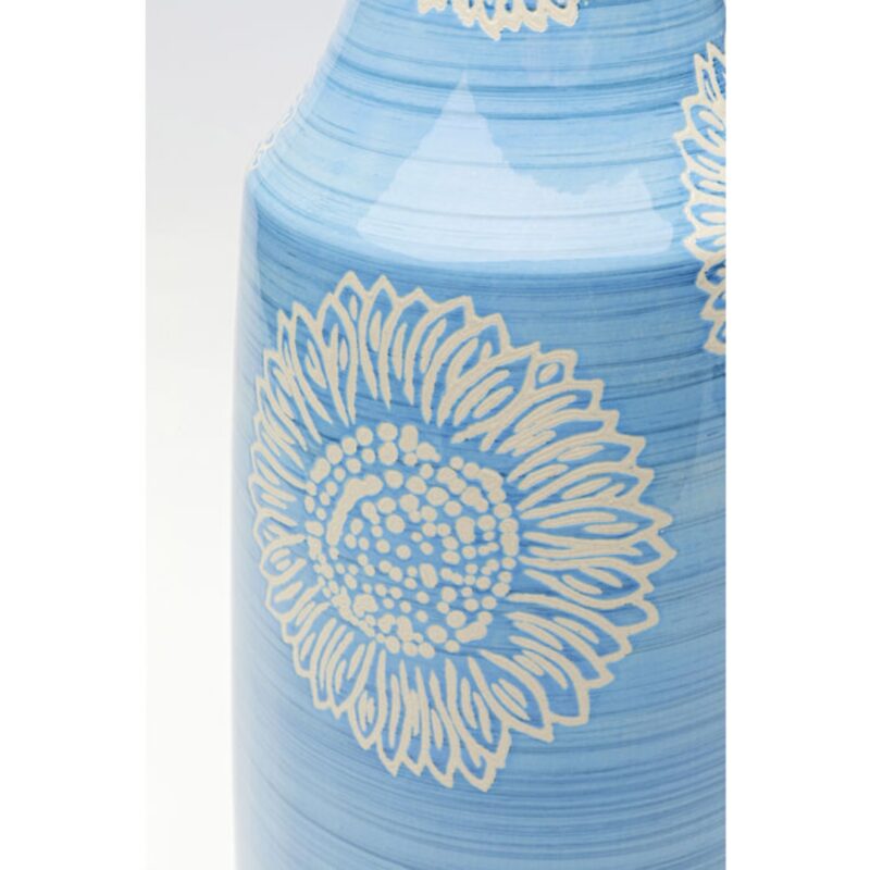KARE Vase Big Bloom Blue 47cm (3)