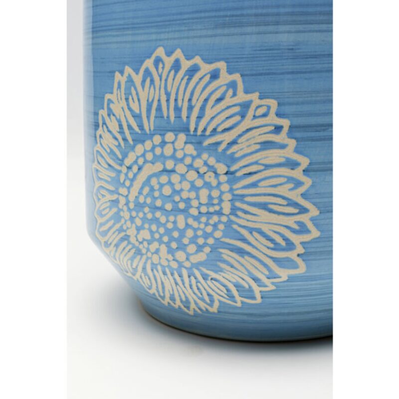 Vase Big Bloom Blue 47cm - Image 5
