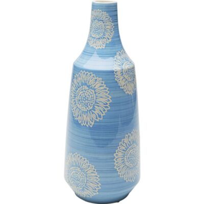 Kare Vase Big Bloom Blue 47cm (5)