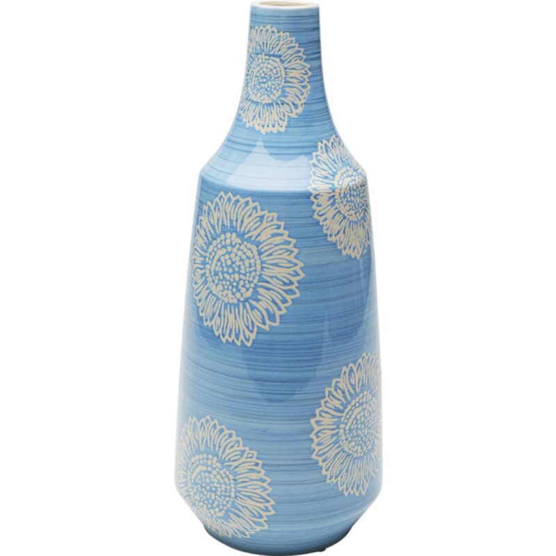 Vase Big Bloom Blue 47cm - Image 2