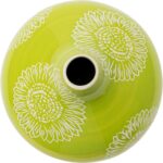 Vase Big Bloom Green 21cm - Image 2