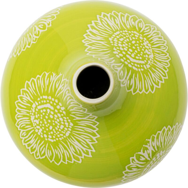 Vase Big Bloom Green 21cm - Image 2