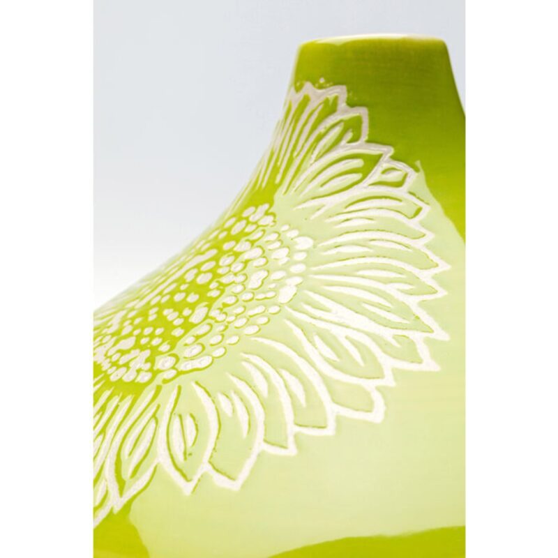 Vase Big Bloom Green 21cm - Image 6