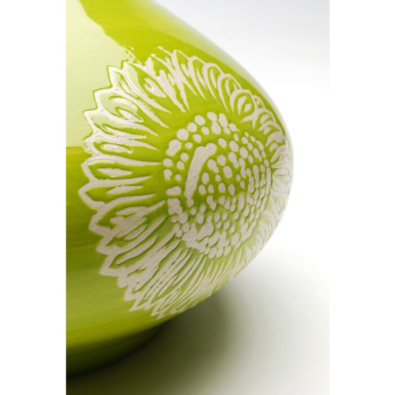 KARE Vase Big Bloom Green 21cm (5)