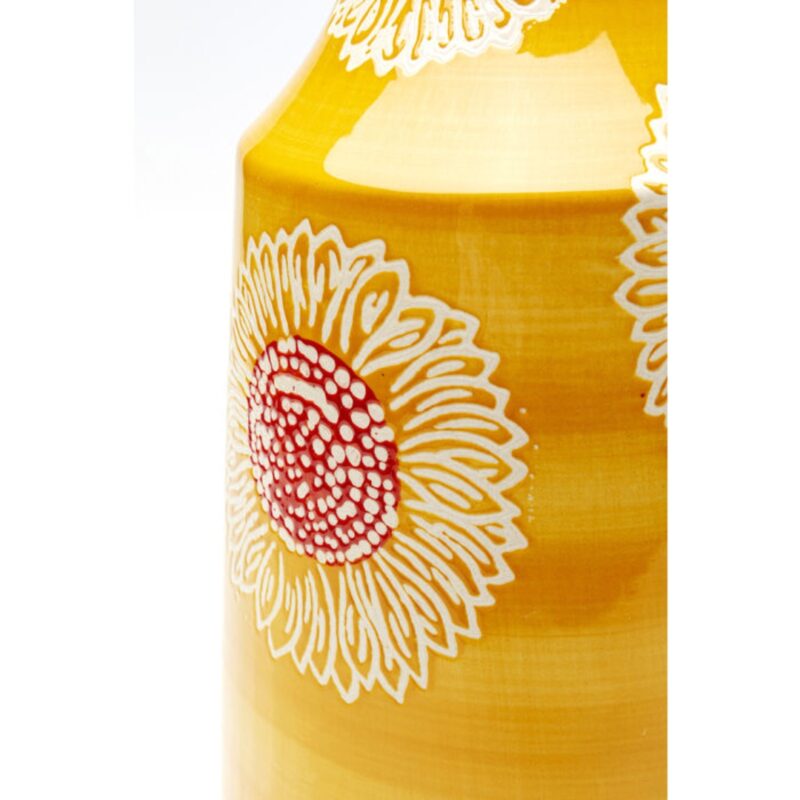 Kare Vase Big Bloom Yellow 38cm (4)