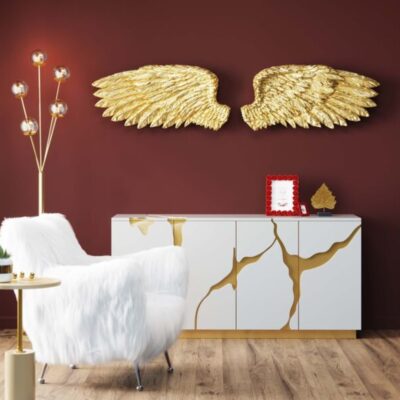 Kare Wall Object Angel Wings (2 Set) (2)