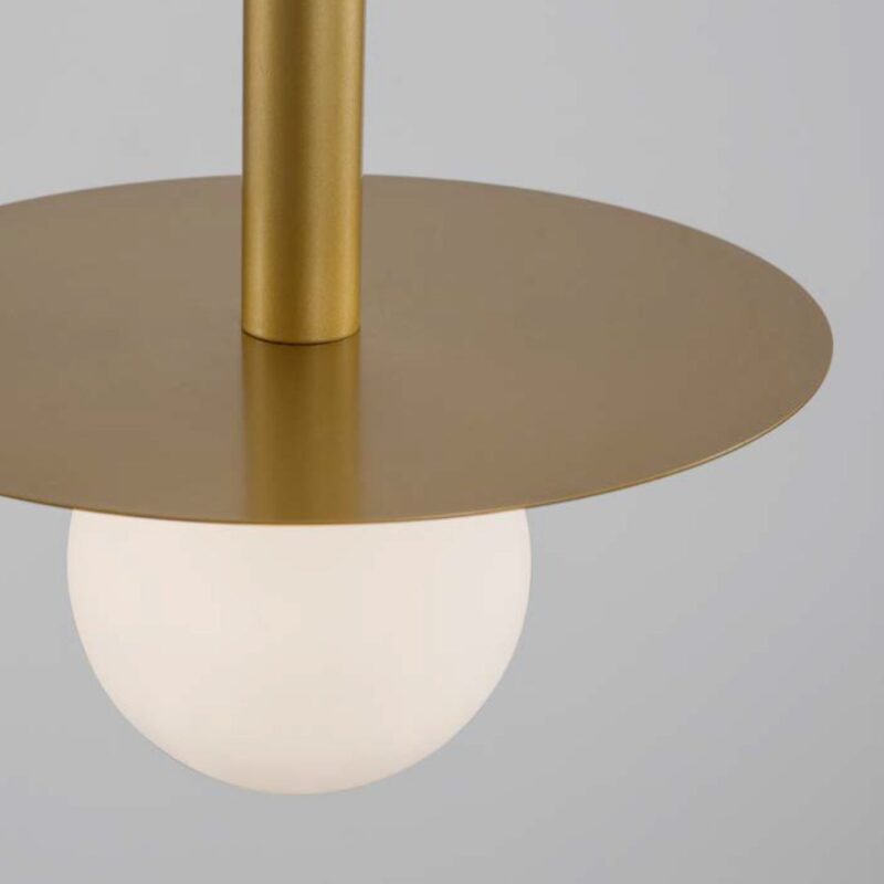 Pendant Lamp Pielo Brass Gold 2