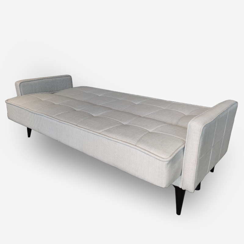 Sofa Bed Carneval White Gray 210х80х75cm