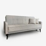 Sofa Carneval White Gray 210х80х75cm