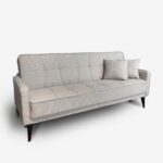 Sofa Carneval White Gray 210х80х75cm (2)