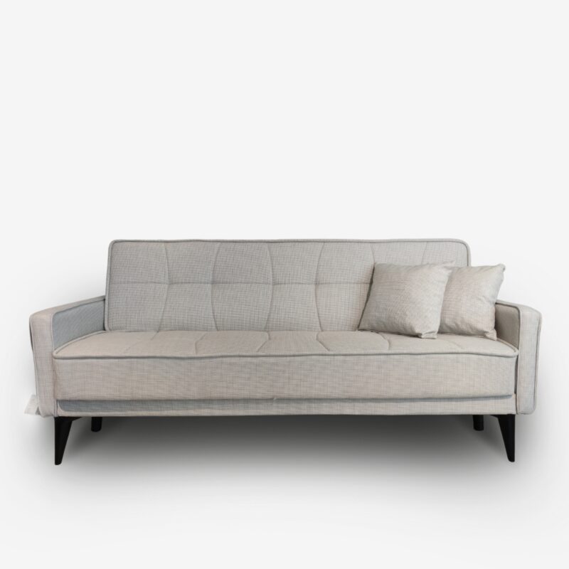 Sofa Carneval White Gray 210х80х75cm (4)