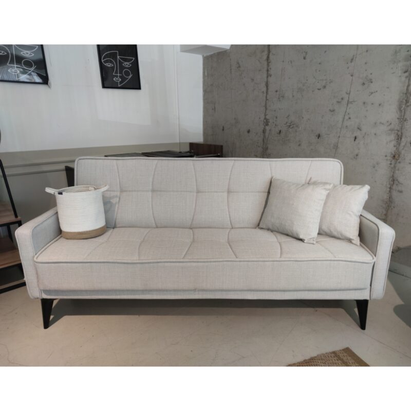 Sofa Carneval White Gray 210х80х75cm (5)