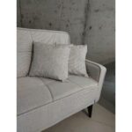 Sofa Carneval White Gray 210х80х75cm (6)