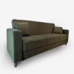 Sofa Bed Santana Green Velvet 210х80х75cm