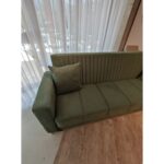 Sofa Santana Green Velvet 210х80х75cm (6)