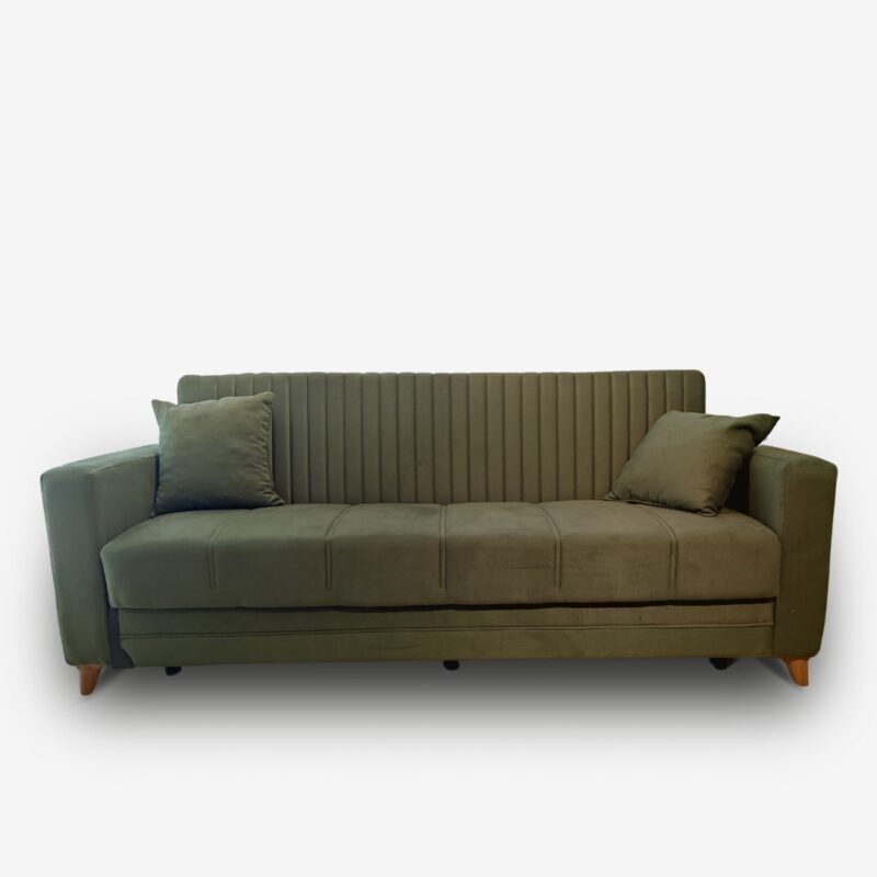 Sofa Santana Green Velvet 210х80х75cm