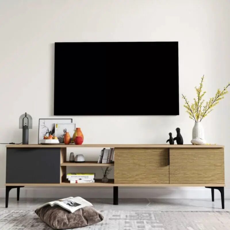 TV Cabinet Conwey 180x34x51cm (2)