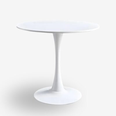 Table Label White ∅60x74cm (1)