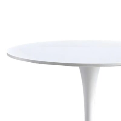 Table Label White ∅60x74cm (2)