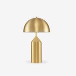 Table Lamp Bolt Gold