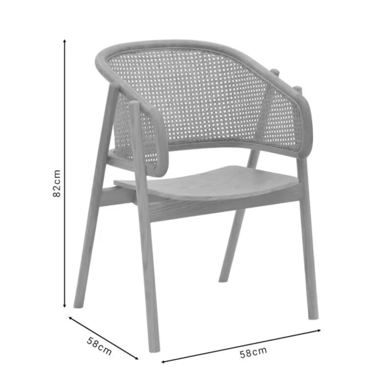 Chair Nature 58x58x82cm (9)