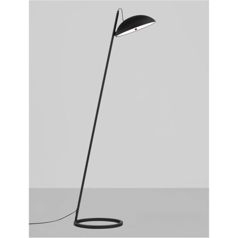 Floor Lamp Flute Black 153x55cm (4)