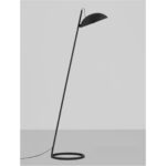 Floor Lamp Flute Black 153x55cm (5)