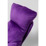Kare Armchair With Stool Snuggle Purple (2 Part) (11)