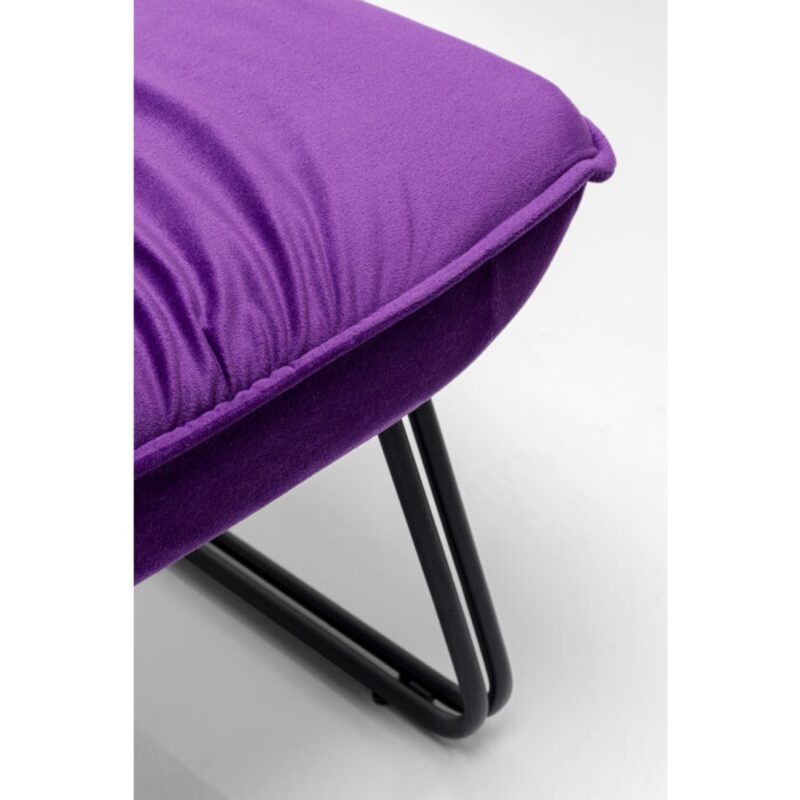 Kare Armchair With Stool Snuggle Purple (2 Part) (14)