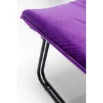 Kare Armchair With Stool Snuggle Purple (2 Part) (15)