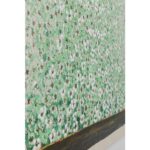 Kare Canvas Picture Flower Boat Beige Green 80x100cm (7)