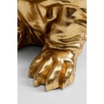 Kare Deco Figurine Coiffed Dog Gold 52cm (8)
