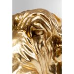 Kare Deco Figurine Coiffed Dog Gold 52cm (9)