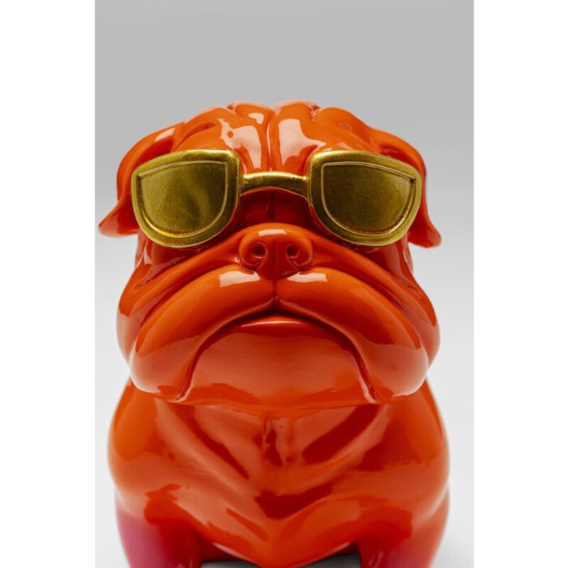 Kare Deco Figurine Fashion Dog Orange 17cm (6)