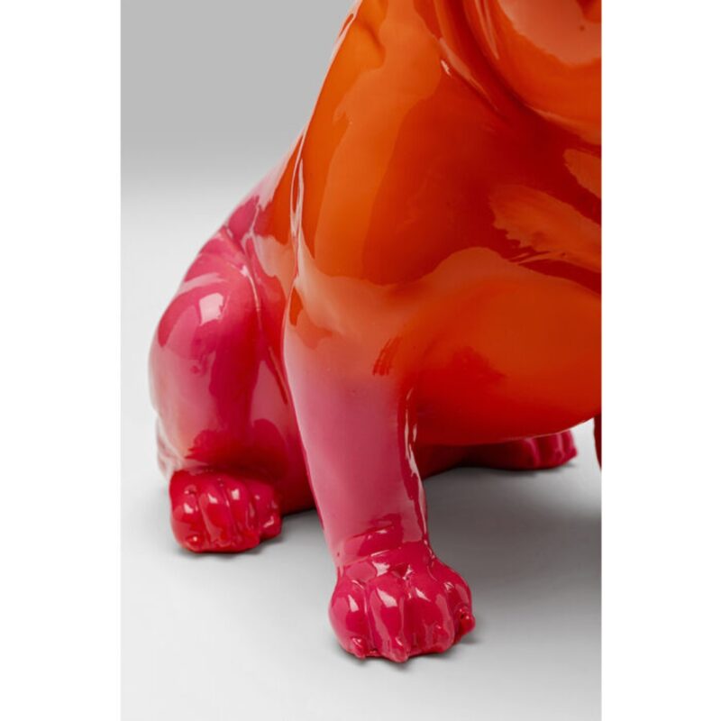 Kare Deco Figurine Fashion Dog Orange 17cm (8)
