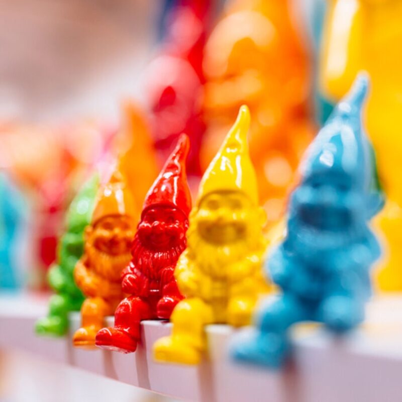 Kare Deco Gnome 11cm (4)