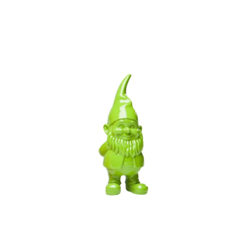 Kare Deco Gnome Green 11cm