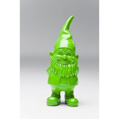 Kare Deco Gnome Green 11cm