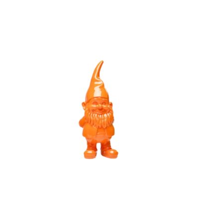 Kare Deco Gnome Orange 11cm (3)