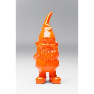 Kare Deco Gnome Orange 11cm