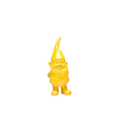 Kare Deco Gnome Yellow 11cm (3)
