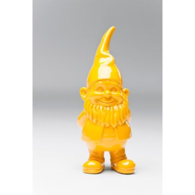 Kare Deco Gnome Yellow 11cm