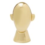 Kare Deco Object Abstract Face Gold 28cm (3)