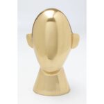 Kare Deco Object Abstract Face Gold 28cm (5)