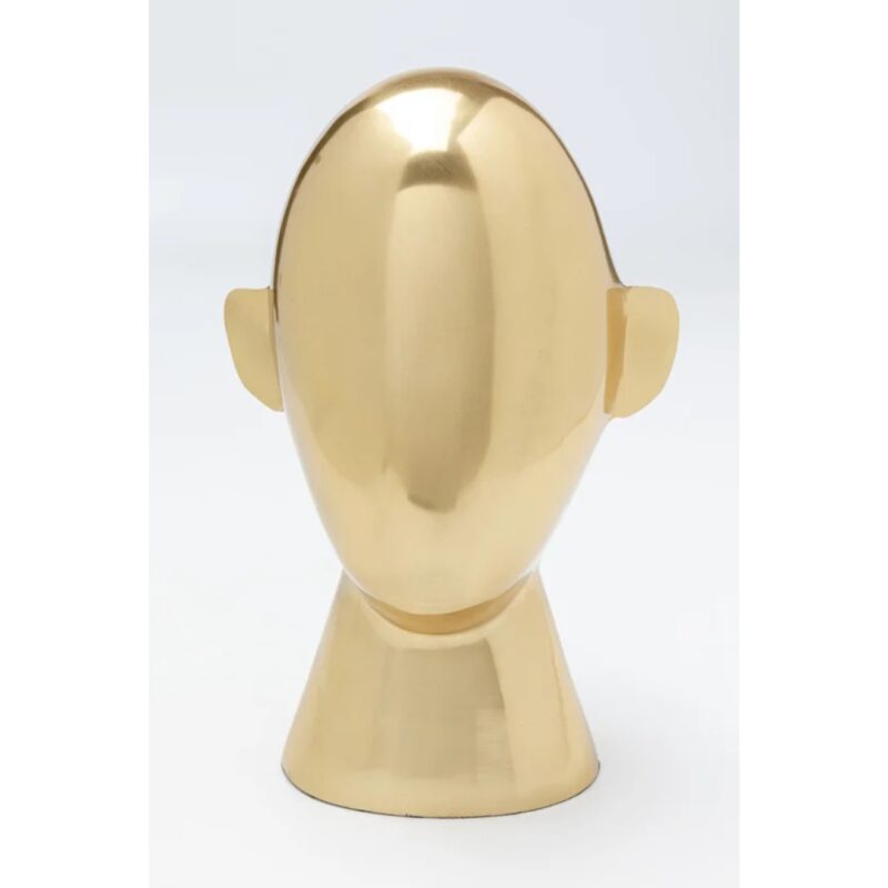Kare Deco Object Abstract Face Gold 28cm (5)