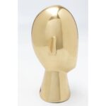 Kare Deco Object Abstract Face Gold 28cm (7)