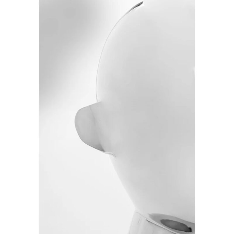 Kare Deco Object Abstract Face Silver 22cm (8)