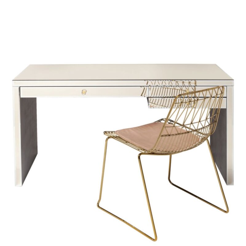 Kare Desk Luxury Pearl 140x60cm (12)