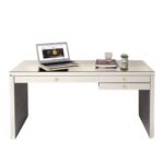 Kare Desk Luxury Pearl 140x60cm (14)